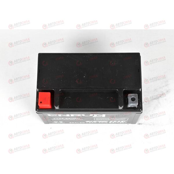 АКБ ENRUN MOTO 12V/9Ah (L+) (MF) (AGM) (пт 135) (YTX9-BS) (150x87x107) (1шт, уп.8 шт), изображение 3