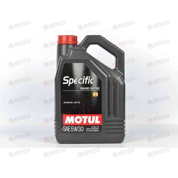 Масло ДВС Motul 5W30 Specific 504/507 5 л, изображение 2