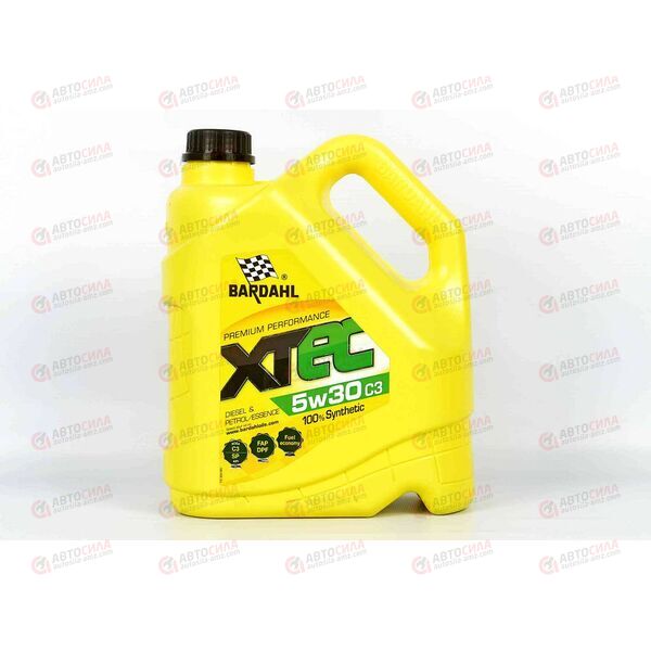 Масло ДВС Bardahl 5W30 XTEC C3 4 л, изображение 2