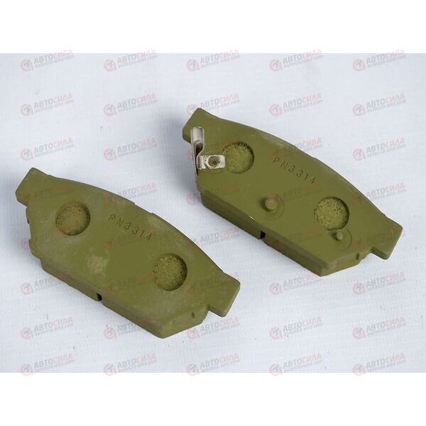 Колодка тормозная задняя (PN3314) NIBK, изображение 2