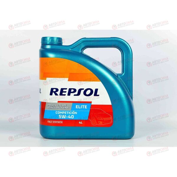 Масло ДВС REPSOL 5W40 ELITE COMPETICION 50200/50500 4 л, изображение 2