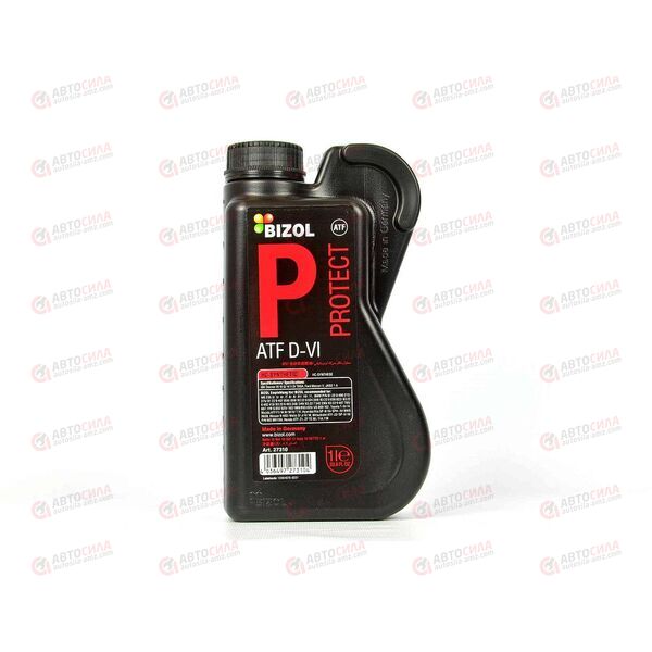 Масло КПП BIZOL ATF Dexron VI Protect 1 л (12 шт), изображение 2