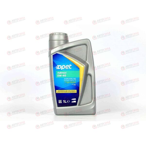 Масло ДВС FUCHS OPET 5W40 SN/CF A3/B4 Fullmax 1 л (12 шт), Емкость: 1 л., изображение 2