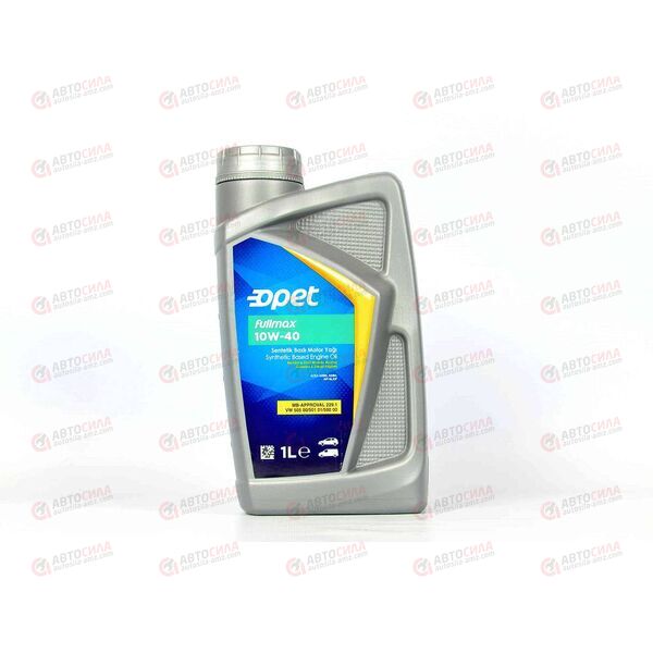Масло ДВС FUCHS OPET 10W40 SL/CF A3/B4 Fullmax 1 л (12 шт), Емкость: 1 л., изображение 2