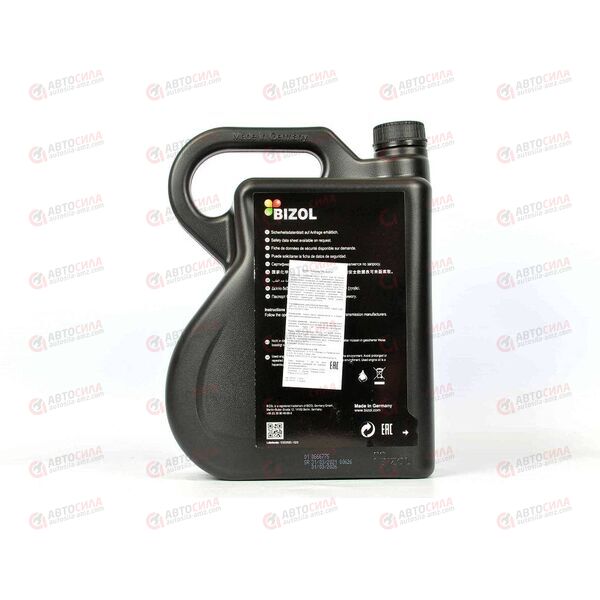 Масло ДВС BIZOL 5W20 ECO SN C5 Technology 5 л (4 шт), Емкость: 5 л, изображение 3