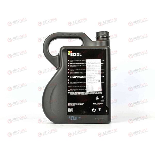 Масло ДВС BIZOL 5W30 SN C3 Technology Dexos 2 5 л (4 шт), Емкость: 5 л, изображение 3