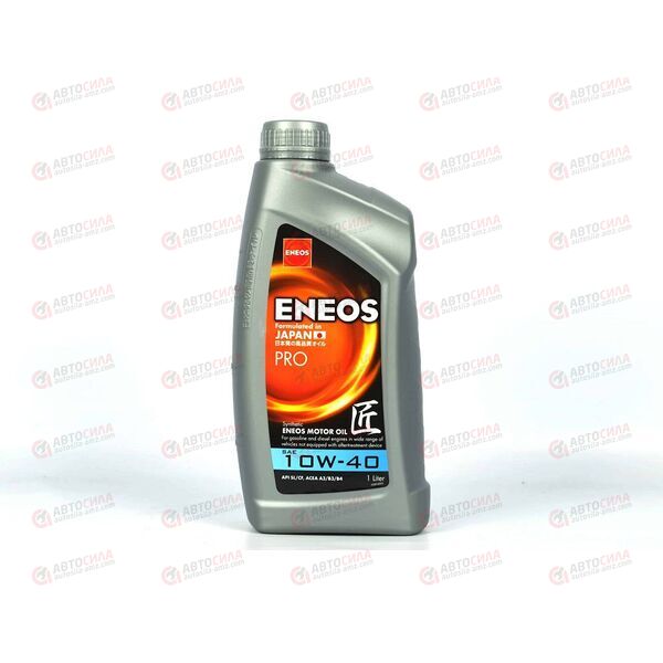 Масло ДВС Eneos 10W40 PRO SL/CF 1 л, изображение 2
