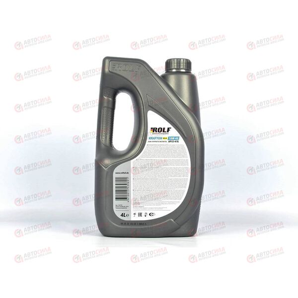 Масло ДВС ROLF 10W40 CI-4/CH-4/SL KRAFTON P5 U (Dynamic Diesel) 4 л Пластик, изображение 3