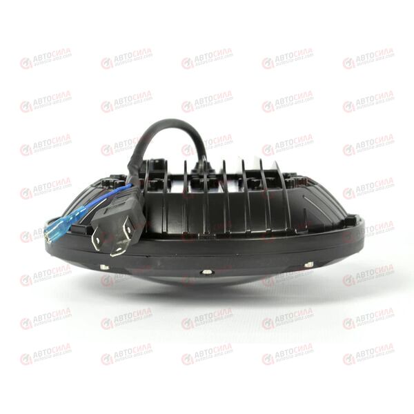 Фара с/диод ВАЗ 2121 80W Headlight Black (2 шт) AV, изображение 3
