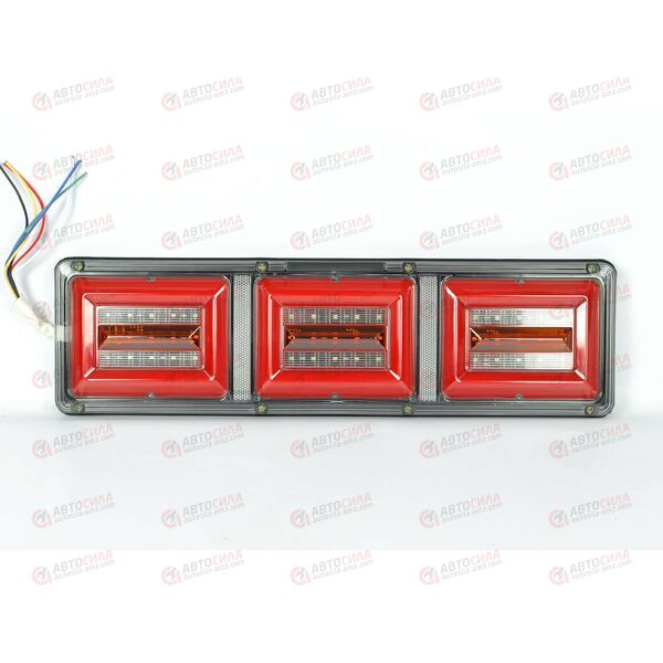 Фонарь задний универсальный 12-24V W0005 (2 шт) AV, изображение 2