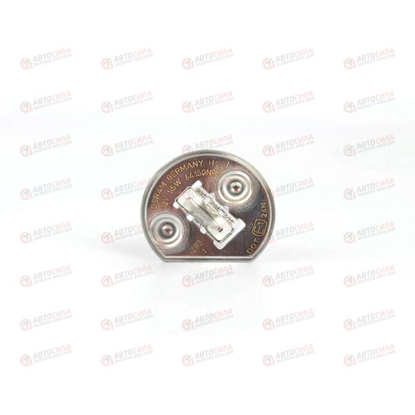 Лампа галоген 12В H1 55 Ватт P14 5s +100% NIGHT BREAKER SILVER OSRAM, изображение 3