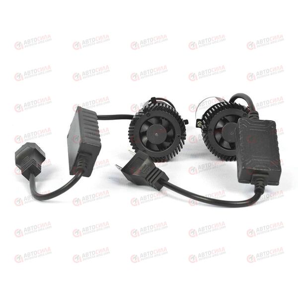 Лампа-линза с/диод H4 LED 12-24B (30W) 6000K (2 шт) MasterLed, изображение 3