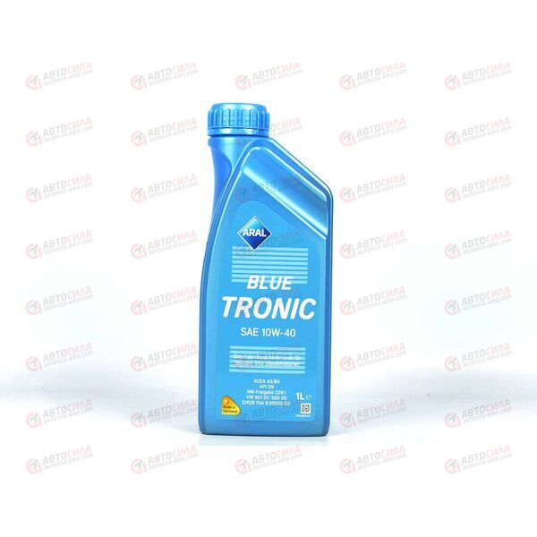 Масло ДВС ARAL 10W40 SN Blue-Tronic 1 л, изображение 2
