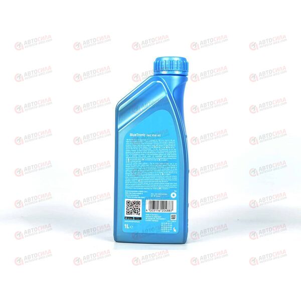Масло ДВС ARAL 10W40 SN Blue-Tronic 1 л, изображение 3