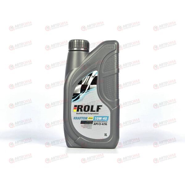 Масло ДВС ROLF 10W40 CI-4/CH-4/SL KRAFTON P5 U (Dynamic Diesel) 1 л Пластик (12 шт), изображение 2