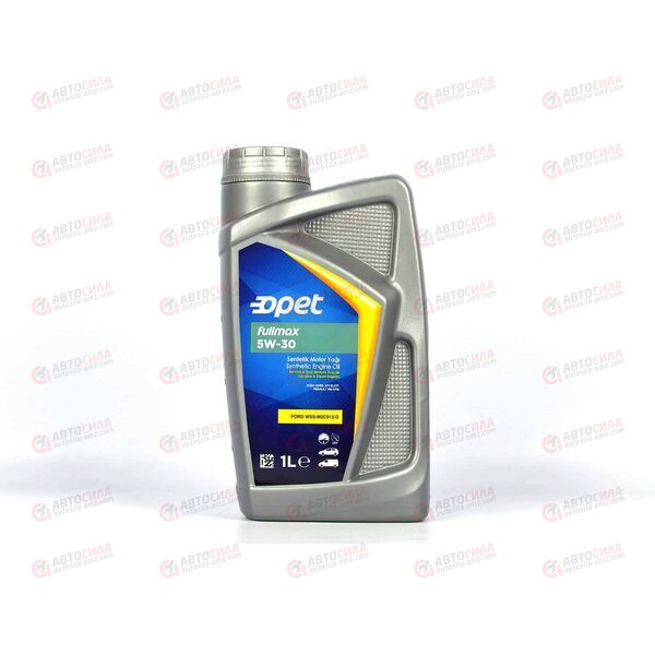 Масло ДВС FUCHS OPET 5W30 SL/CF A5/B5 Fullmax WSS-M2C913-D 1 л (12 шт), Емкость: 1 л., изображение 2