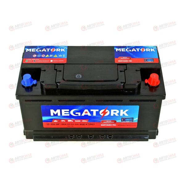 АКБ 100VL MEGATORK (R+) (0) SMF (пт 860)(353х175х190) ТУРЦИЯ, изображение 3