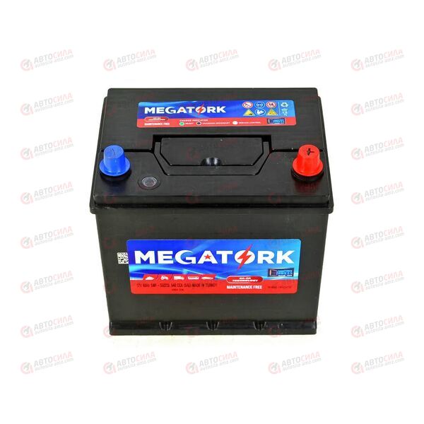АКБ 60VL MEGATORK ASIA (R+) (0) SMF (пт 600)(235х172х220) ТУРЦИЯ, изображение 3