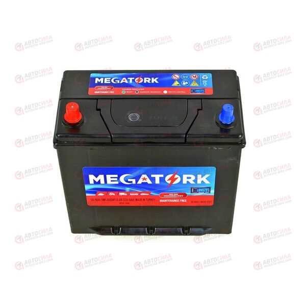 АКБ 50VL MEGATORK ASIA (L+) (1) SMF т.кл (пт 400)(238х134х220) ТУРЦИЯ, изображение 3