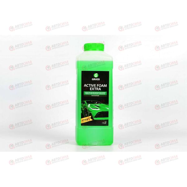 Автошампунь для бесконтактной мойки Active Foam Extra 1 л GRASS, изображение 2