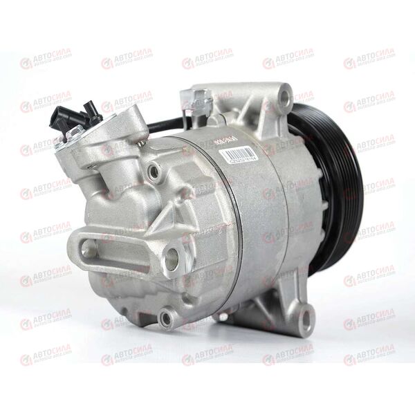 Компрессор кондиционера Nissan Qashqai (06-) 1.6i (LCAC 14JB) LUZAR, изображение 2