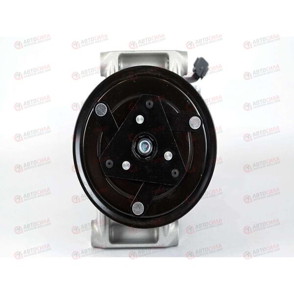 Компрессор кондиционера Nissan Qashqai (06-) 1.6i (LCAC 14JB) LUZAR, изображение 3