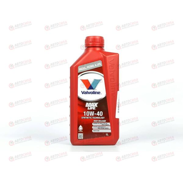 Масло ДВС VALVOLINE 10W40 Maxlife SN/CF 1 л, изображение 2