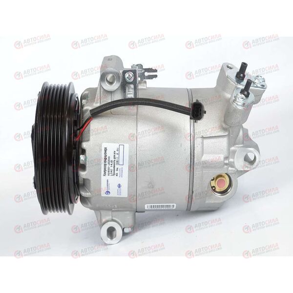 Компрессор кондиционера Nissan Qashqai (06-) 2.0i (LCAC 14JD) LUZAR, изображение 3