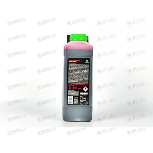 Автошампунь для бесконтактной мойки Active Foam Red 1 л GRASS , изображение 3