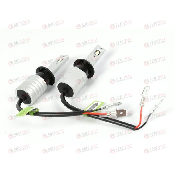 Лампа с/диод H1 12-24V 25W 6000K 2000lm М6 (2 шт) Nord Yada, изображение 2