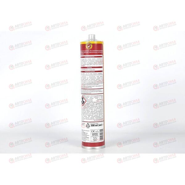 Герметик полиуретановый черный Flex PU40 300 мл SOUDAL, изображение 2