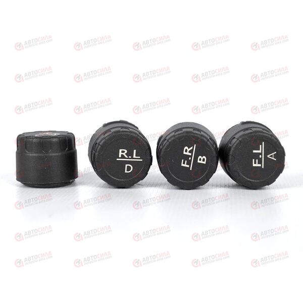Система контроля давления в шинах TPMS 4 внеш датчика дисплей на лоб стекло солнеч панель AIRLINE, изображение 4
