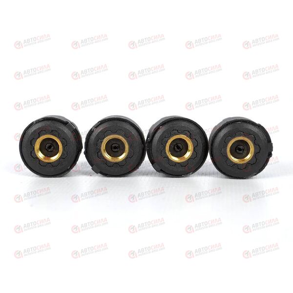 Система контроля давления в шинах TPMS 4 внеш датчика дисплей на лоб стекло солнеч панель AIRLINE, изображение 5