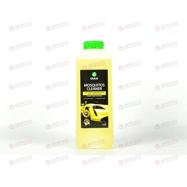Очиститель следов насекомых Mosquitos Cleaner 1 л GRASS, изображение 2