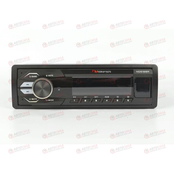 Автомагнитола 1Din NQ512BR NAKAMICHI, изображение 2