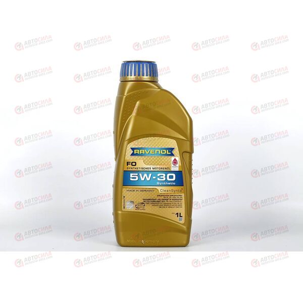 Масло ДВС RAVENOL 5W30 FO SAE 1 л, Емкость: 1 л., изображение 2