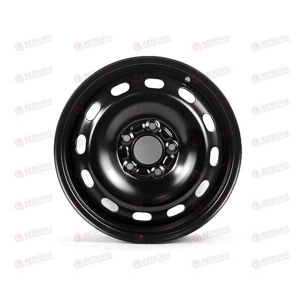 Диск колеса FORD FOCUS II (6Jх15Н2 5*108) et52,5 d63,3 (черный) ТЗСК, изображение 2