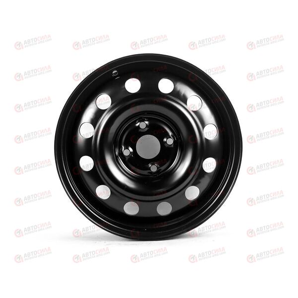 Диск колеса Hundai-Solaris /KIA Rio (6Jx15H2 4*100) et48 d54,1(черный) ТЗСК, изображение 2