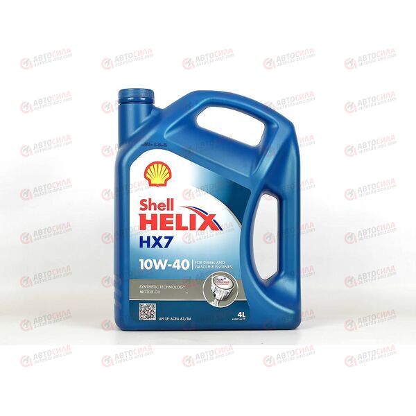 Масло ДВС Shell 10W40 SP Helix HX7 4 л, изображение 2