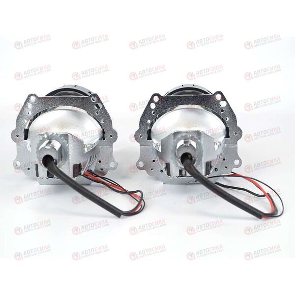 Линза с/диод-би Laser A 2,5 35/45W H7/H4/H11 5500K AV, изображение 3