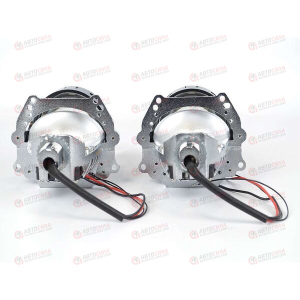 Линза с/диод-би Laser A 3 35/45W H7/H4/H11 5500K AV, изображение 3