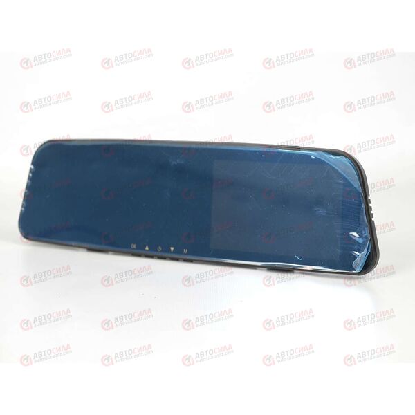 Видеорегистратор (зеркало) LED подсветка ADC-069 (голубое) AV, изображение 2