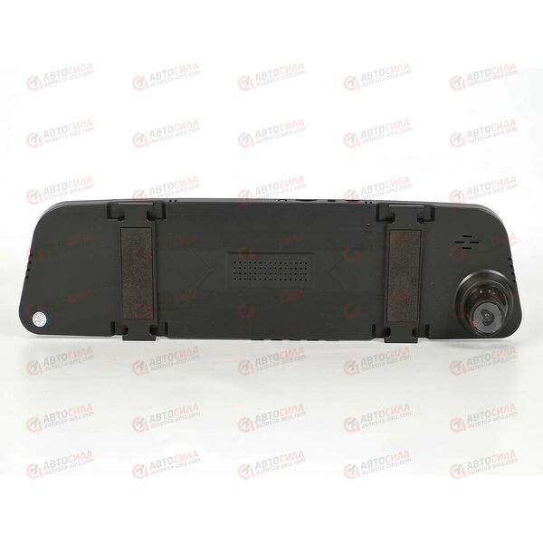 Видеорегистратор (зеркало) LED подсветка ADC-069 (голубое) AV, изображение 4