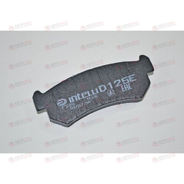 Колодка тормозная Лачетти (-06) задняя Intelli Dafmi, изображение 2