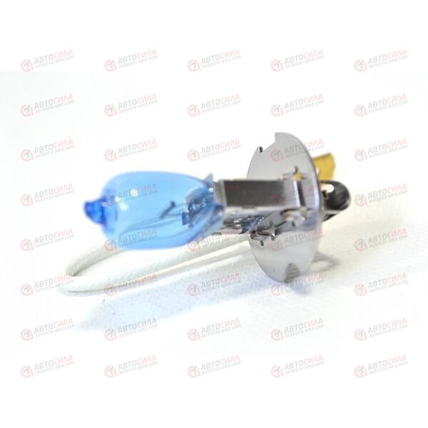 Лампа галоген 12В H3 55 Ватт PK22s CBI 4200K (карт/уп, шт) OSRAM, изображение 2