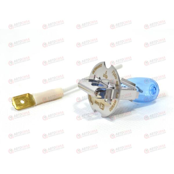 Лампа галоген 12В H3 55 Ватт PK22s CBI 4200K (карт/уп, шт) OSRAM, изображение 3