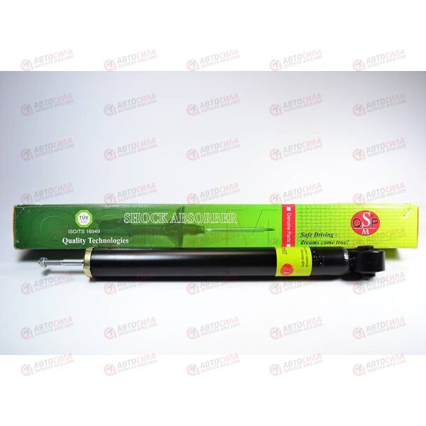 Амортизатор подвески Логан задн (масло) (28426) QSP-M, изображение 4