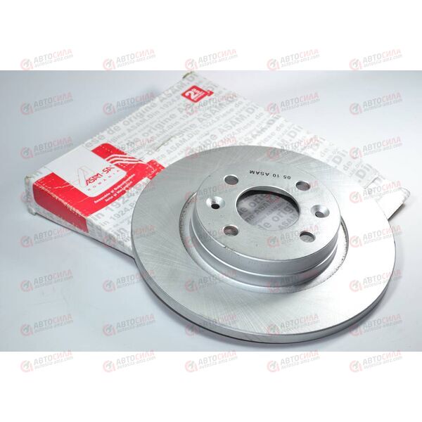 Диск тормозной невент (d 259) SANDERO I/LOGAN I/TWINGO (30178) ASAM, изображение 5