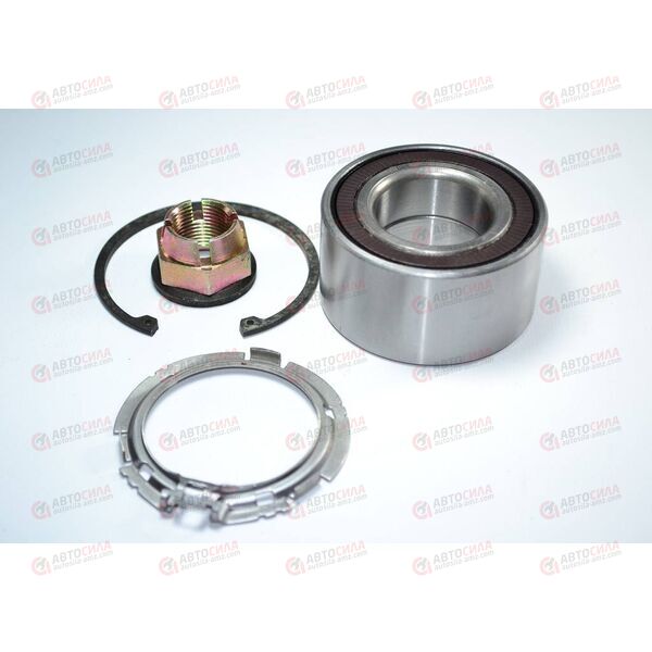 Подшипник ступицы перед (c ABS) SANDERO I/LOGAN I/MEGANE II/CLIO /KANGOO/TWINGO (30925) ASAM, изображение 2