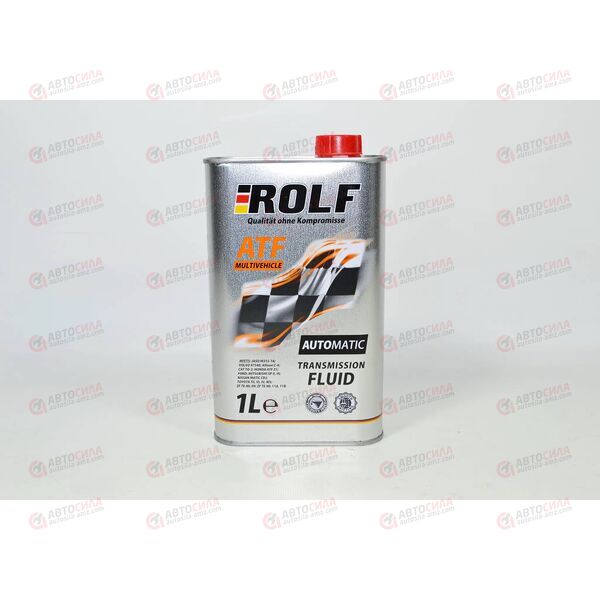 Масло КПП ROLF ATF Multivehicle 1 л, изображение 3